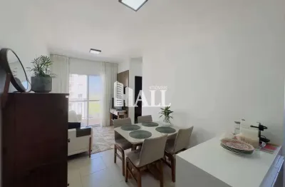 Apartamento com 2 dorms, jardim são marco, são josé do rio preto - r$ 295 mil, cod: 11354