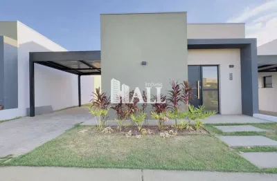 Casa de condomínio com 3 quartos, fenhouse, são josé do rio preto - r$ 530 mil, cod: 14039