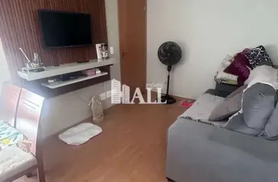 Apartamento com 2 dorms, jardim laguna, mirassol - r$ 200 mil, cod: 14045