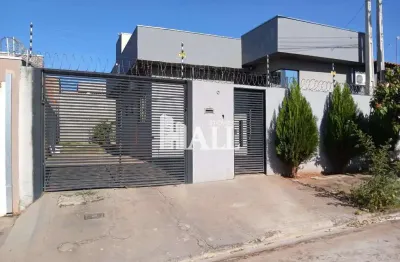 Casa com 2 dorms, residencial morada do sol, são josé do rio preto - r$ 280 mil, cod: 14051