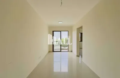 Apartamento com 2 quartos à venda na Avenida Benedito Rodrigues Lisboa, Jardim Bosque das Vivendas, São José do Rio Preto