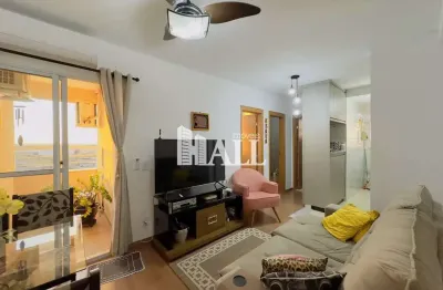 Apartamento com 2 dorms, conjunto habitacional são deocleciano, são josé do rio preto - r$ 260 mil, cod: 14037