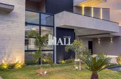Casa de condomínio com 3 dorms, residencial quinta do golfe, são josé do rio preto - r$ 3.3 mi, cod: 14078
