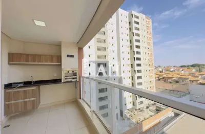 Apartamento com 2 quartos, jardim tarraf ii, são josé do rio preto - r$ 640 mil, cod: 14036