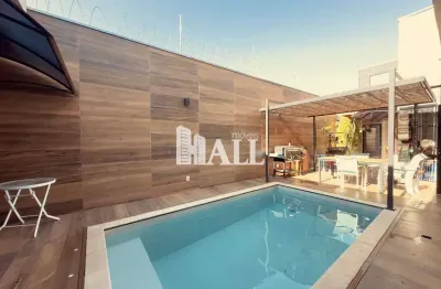 Casa com 3 quartos à venda na Rua Virtude Lopes de Freitas, Parque Vila Nobre, São José do Rio Preto