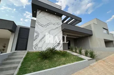Casa de condomínio com 3 dorms, residencial maria júlia, são josé do rio preto - r$ 1.07 mi, cod: 14140