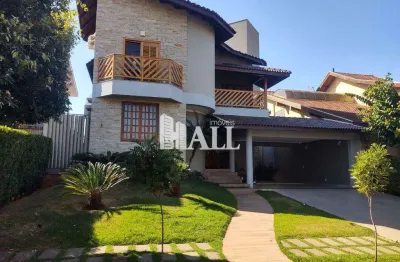 Casa de condomínio com 5 dorms, parque residencial damha, são josé do rio preto - r$ 2.3 mi, cod: 14156