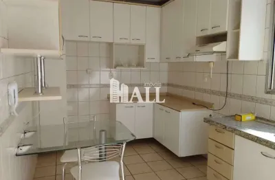 Apartamento com 2 dorms, parque residencial lauriano tebar, são josé do rio preto - r$ 260 mil, cod: 14178