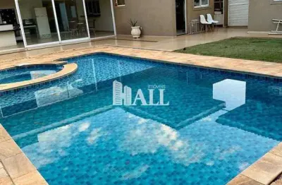 Casa de condomínio com 5 dorms, golden park residence, mirassol - r$ 2.29 mi, cod: 14219