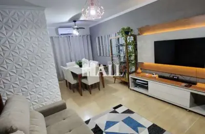 Apartamento com 3 dorms, jardim ouro verde, são josé do rio preto - r$ 370 mil, cod: 14256