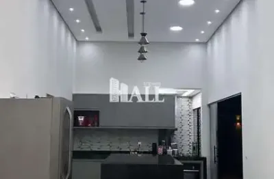 Casa com 3 dorms, residencial ary attab, são josé do rio preto - r$ 700 mil, cod: 14262