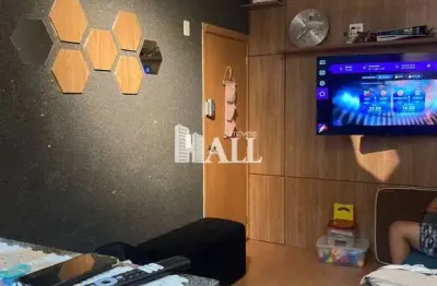 Apartamento com 2 quartos à venda na Rua Oswaldir Taranto, Jardim Simões, São José do Rio Preto