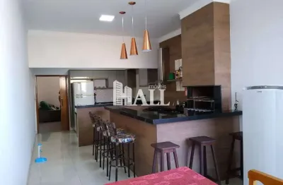 Casa com 3 quartos à venda na Rua Aparecida Fernandes Duarte, Residencial Ary Attab, São José do Rio Preto