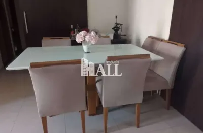 Apartamento com 3 quartos, vila são manoel, são josé do rio preto - r$ 340 mil, cod: 1682