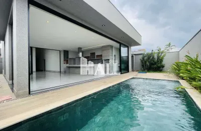 Casa de condomínio com 3 dorms, loteamento recanto do lago, são josé do rio preto - r$ 1.75 mi, cod: 10037