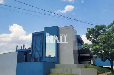 Casa de condomínio com 3 dorms, residencial gaivota ii, são josé do rio preto - r$ 2.7 mi, cod: 10052