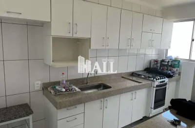 Apartamento com 2 dorms, vila boa esperança, são josé do rio preto - r$ 220 mil, cod: 14325