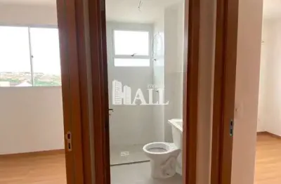 Apartamento com 2 quartos à venda na Rua Antônio Balista Da Silva, Loteamento Abílio Jorge Cury, São José do Rio Preto