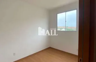 Apartamento com 2 quartos à venda na Rua Antônio Balista Da Silva, Loteamento Abílio Jorge Cury, São José do Rio Preto