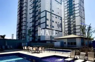 Apartamento com 2 dorms, jardim marajó, são josé do rio preto - r$ 350 mil, cod: 14334