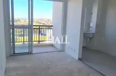 Apartamento com 2 quartos à venda na Avenida Alfredo Antonio de Oliveira, Jardim Marajó, São José do Rio Preto