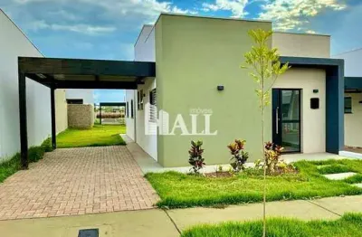 Casa de condomínio com 3 dorms, fenhouse, são josé do rio preto - r$ 490 mil, cod: 14336
