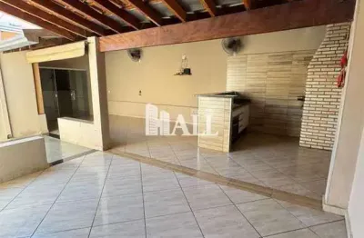 Casa com 2 quartos à venda na Rua Matheus Allonso de Viçozo Xavier, Residencial Machado I, São José do Rio Preto