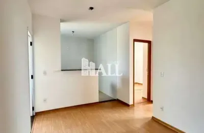 Apartamento com 2 quartos à venda na Rua Antônio Balista Da Silva, Loteamento Abílio Jorge Cury, São José do Rio Preto