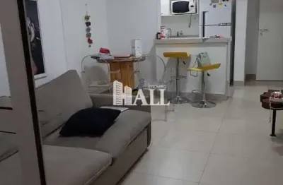 Apartamento com 2 dorms, vila nossa senhora do bonfim, são josé do rio preto - r$ 540 mil, cod: 14363