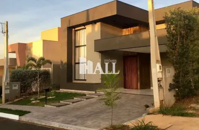 Casa de condomínio com 3 dorms, loteamento recanto do lago, são josé do rio preto - r$ 1.55 mi, cod: 14364