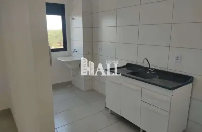 Apartamento com 2 quartos, jardim bianco, são josé do rio preto - r$ 250 mil, cod: 14370