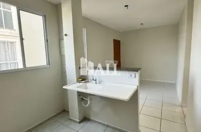 Apartamento com 2 quartos à venda na Rua Alfredo Ricardo da Costa, Jardim Nunes, São José do Rio Preto