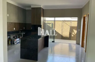 Casa com 3 quartos à venda na Rua Antonio Barbosa, Residencial Mais Parque Mirassol, Mirassol