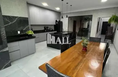 Casa com 3 dorms, jardim simões, são josé do rio preto - r$ 640 mil, cod: 14391