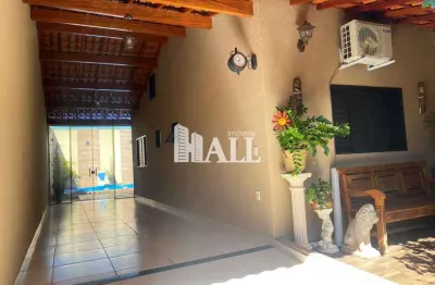 Casa com 2 dorms, parque das perdizes, são josé do rio preto - r$ 340 mil, cod: 14392