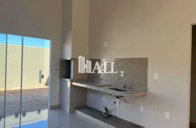Casa com 2 quartos à venda na Rua Donel Euzébio Da Silva, Residencial Setsul II, São José do Rio Preto