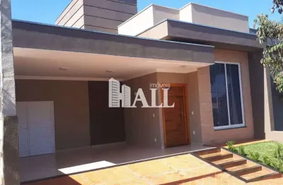 Casa de condomínio com 3 dorms, ideal life ecolazer residence, são josé do rio preto - r$ 830 mil, cod: 14401
