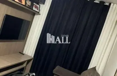 Apartamento com 2 dorms, loteamento clube v, são josé do rio preto - r$ 190 mil, cod: 14406