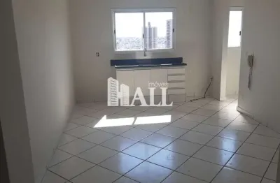 Apartamento com 1 quarto à venda na Rua Mirassol, Vila Nossa Senhora da Paz, São José do Rio Preto