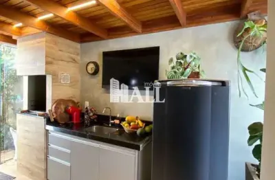 Casa de condomínio com 3 dorms, residencial amazonas, são josé do rio preto - r$ 720 mil, cod: 3956