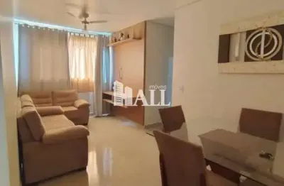 Apartamento com 3 quartos à venda na Rua Maria Zorita Teles, Residencial Rio das Flores, São José do Rio Preto