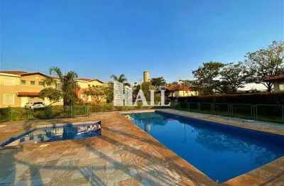 Casa em condomínio fechado com 3 quartos à venda na Avenida Sebastião Tavares da Silva, Giardino, São José do Rio Preto
