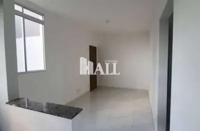 Apartamento com 2 dorms, setvalley, são josé do rio preto - r$ 180 mil, cod: 14434