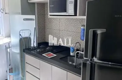 Apartamento com 1 dorm, bom jardim, são josé do rio preto - r$ 380 mil, cod: 409