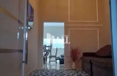 Casa com 4 dorms, parque residencial da fraternidade 2, são josé do rio preto - r$ 350 mil, cod: 14460
