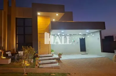 Casa de condomínio com 3 quartos, residencial maria júlia, são josé do rio preto - r$ 940 mil, cod: 10918