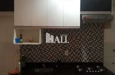 Apartamento com 2 dorms, residencial ana célia, são josé do rio preto - r$ 175 mil, cod: 14473