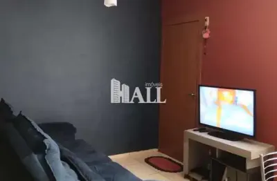 Apartamento com 2 dorms, jardim nunes, são josé do rio preto - r$ 175 mil, cod: 14482