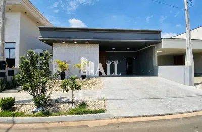Casa de condomínio com 3 quartos, setlife mirassol, mirassol - r$ 770 mil, cod: 14485