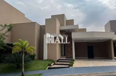 Casa em condomínio fechado com 3 quartos à venda na Avenida José da Silva Sé, Village Damha Rio Preto III, São José do Rio Preto